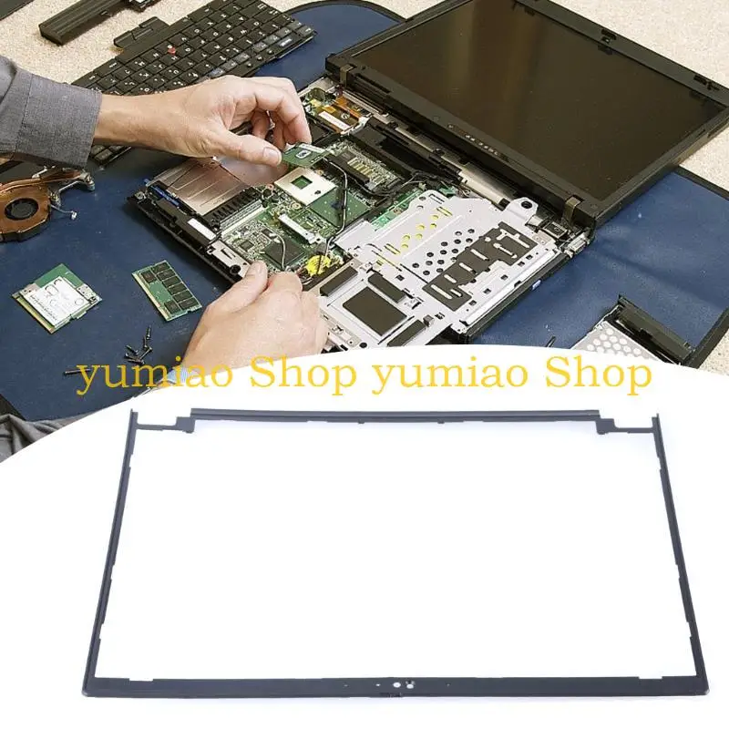 587B Replacement for ThinkPad T490 Laptop Front Frame LCD Bezel Screen Cover