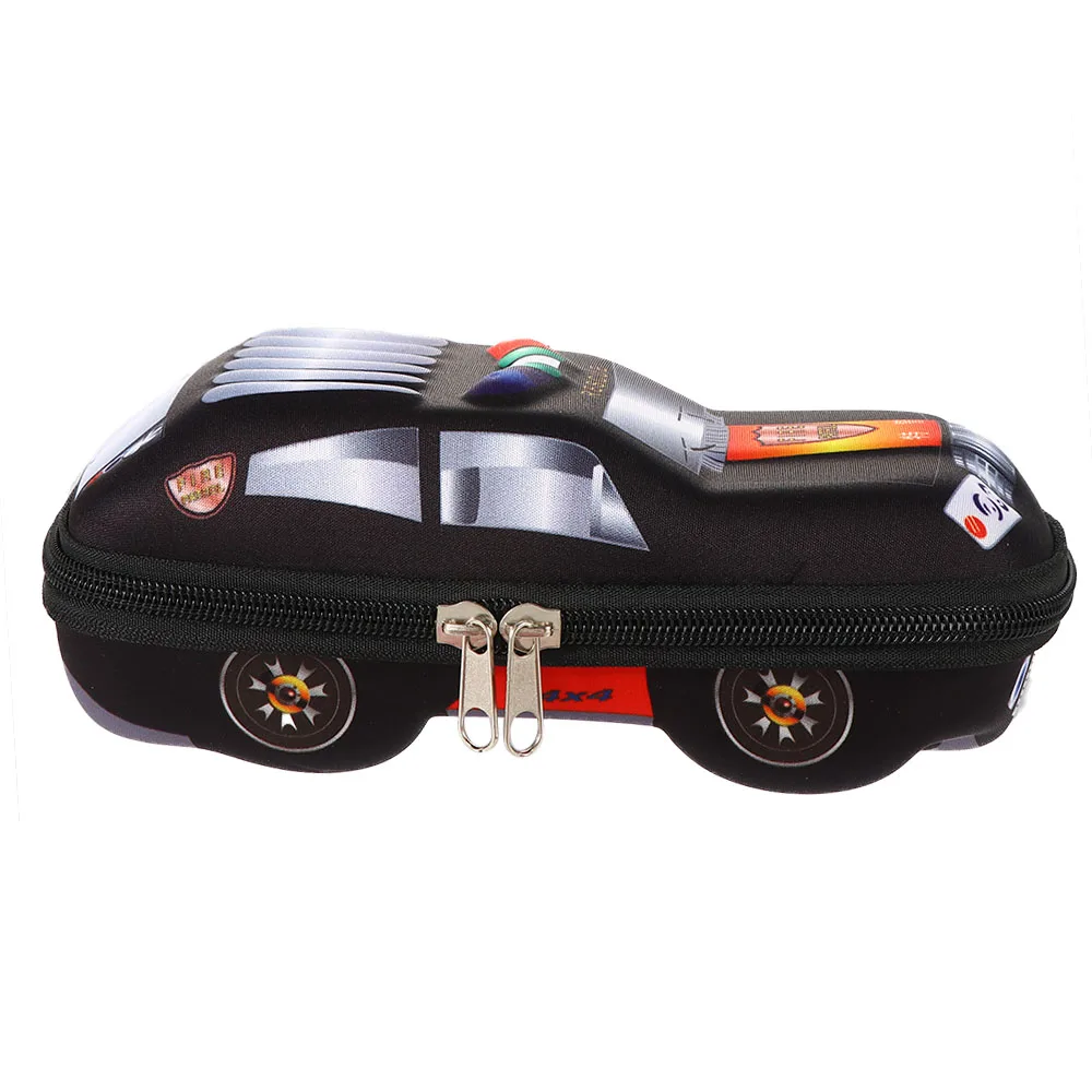 

Supplies EVA Stationery Racing Car Cartoons Storage Bags School Pencil Box 3D Pencil Bag Stationery Pouch Car Pencil Cases