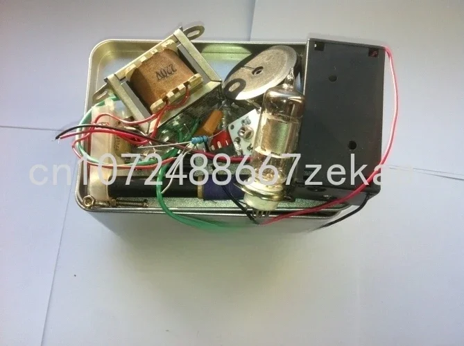 Einzel lampe Röhre Radio Kit Röhre Radio Batterie betriebenes Radio Single DC Single Light Wave