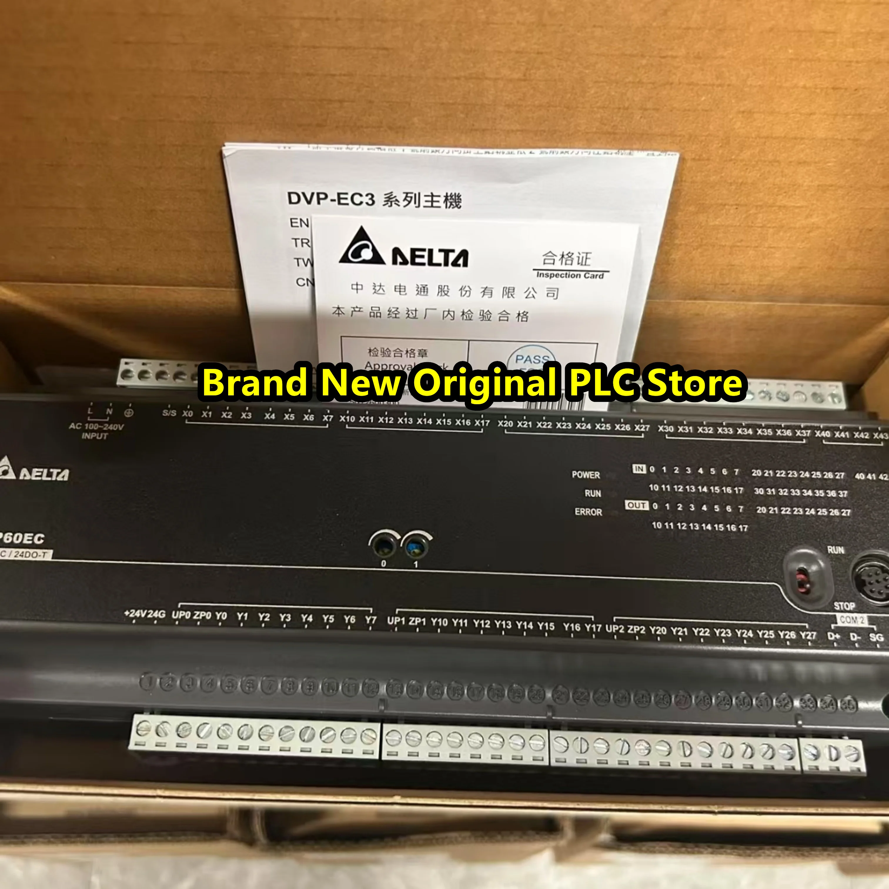 DVP60EC00T3 DVP60ES200R DVP60ES200T nuevo Original