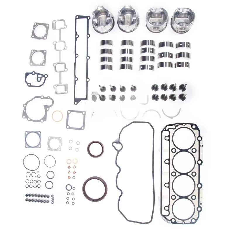 

4TNV98 Z-4V980HKIT-1G Cylinder Head Washer Cylinder Bed Valve Push Plate Piston Ring Valve Full Washer Kit