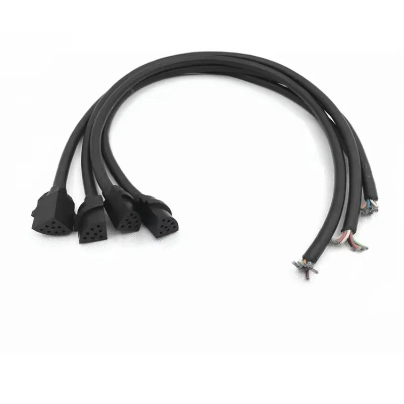 2-Pin Underwater Breakaway PUR Cable Connector for Harsh Marine Environments