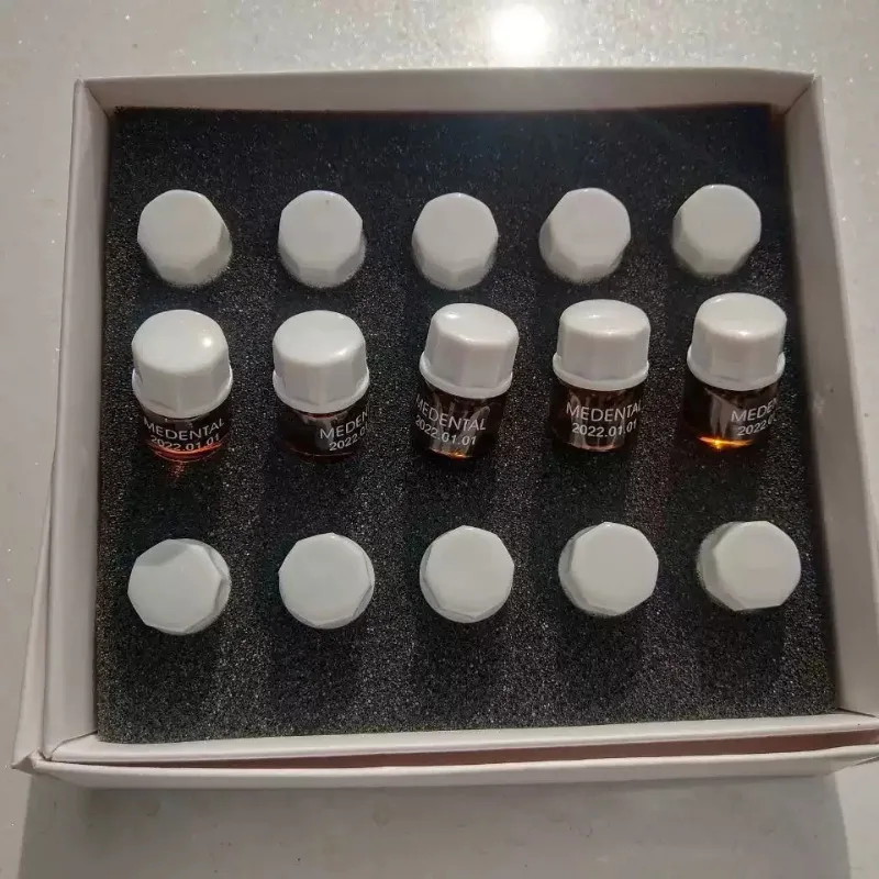 1 مللي/زجاجة عامل إزالة حساس الأسنان لتخفيف الآلام حماية الفلور تجويف الفم التمريض المضادة للبكتيريا إصلاح المواد أداة المختبر