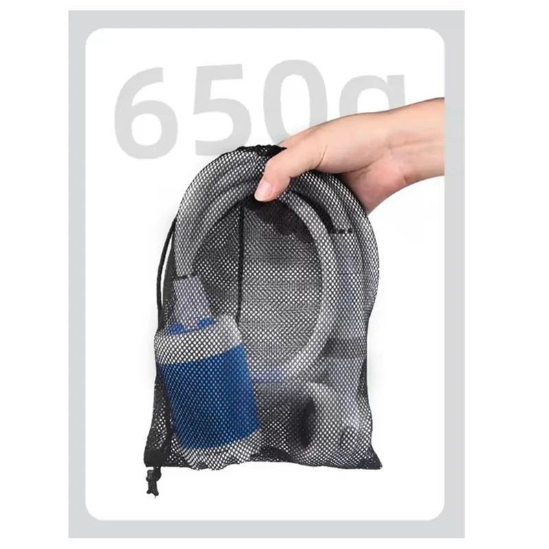Portable Outdoor Shower Set Adjustable Flow Shower For Hiking Backpacking Beach Traveling-[Qahk]