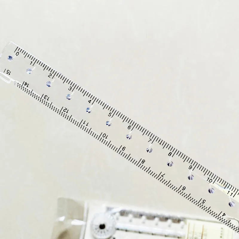 30CM Transparent Folding Ruler Straight Ruler  Drawing Supplies  Perfect for School and Office Supplies
