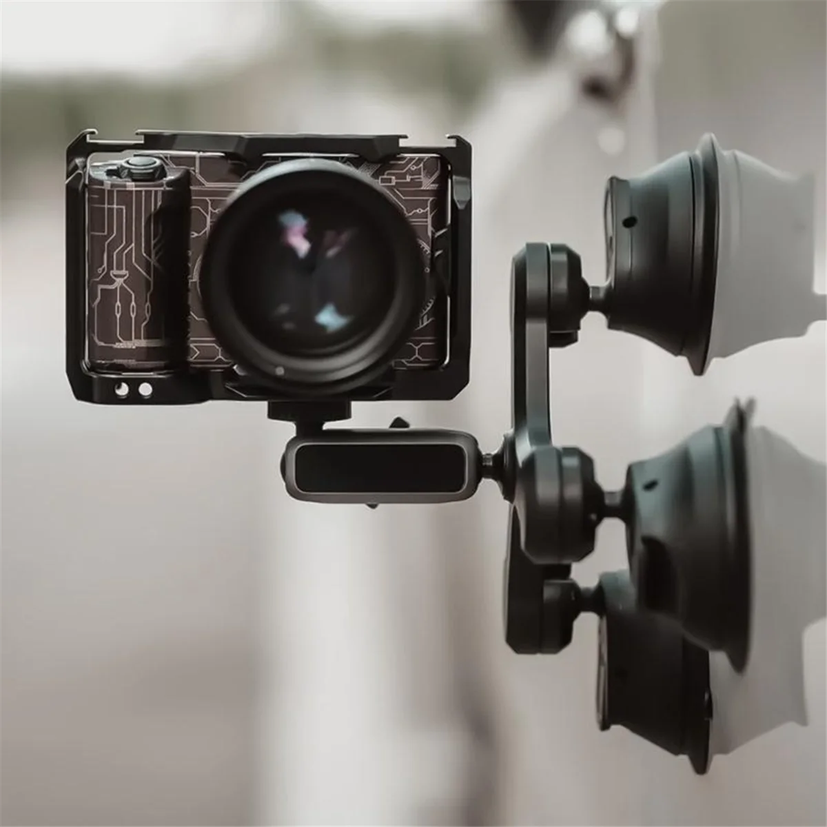 

Professional Suction Cup Holder Car Vacuum Suction Cup Bracket Easy Installation