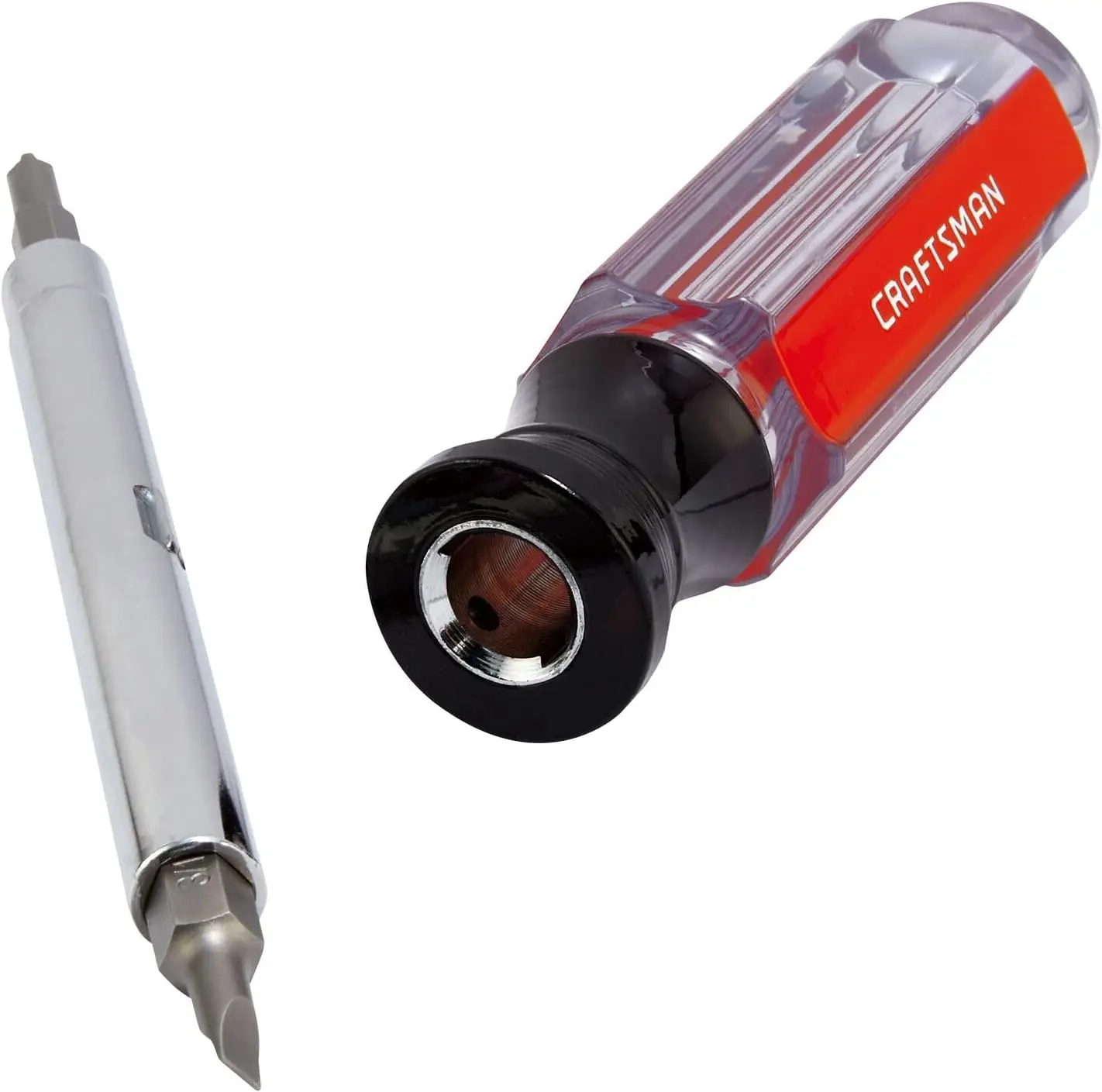 Obeng 6-in-1 Multi-Bit Set dengan Gagang Asetat