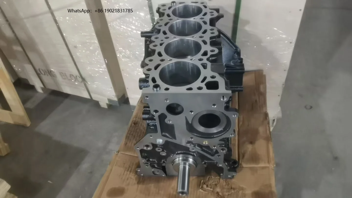 YD25 Engine Short Block for  Navara NP300 D22 2.5L YD25DDTi Engine Cylinder Block Assembly
