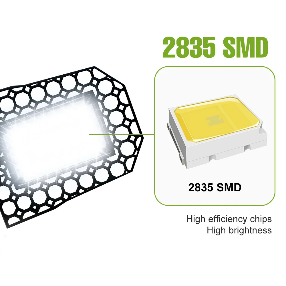 400 واط LED مصباح المرآب E27 ورشة عمل مصباح 100-277 فولت سطوع عالية مستودع ضوء السقف الطابق السفلي مصنع وقوف السيارات الإضاءة