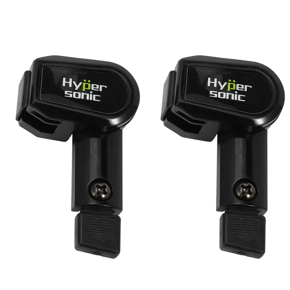 2Pcs Universal Black Car Windshield Wiper Stand for Vehicle Use