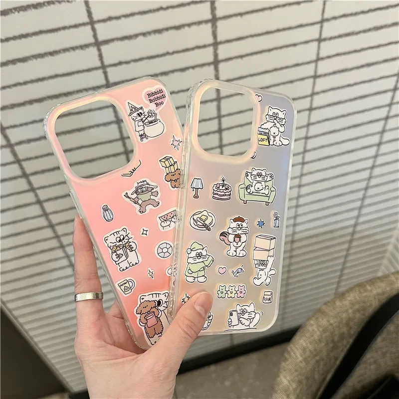 Phone Case Cover for iPhone 11 12 13 14 15 16 Pro Max Shockproof Case for IPhone 16 Pro Max