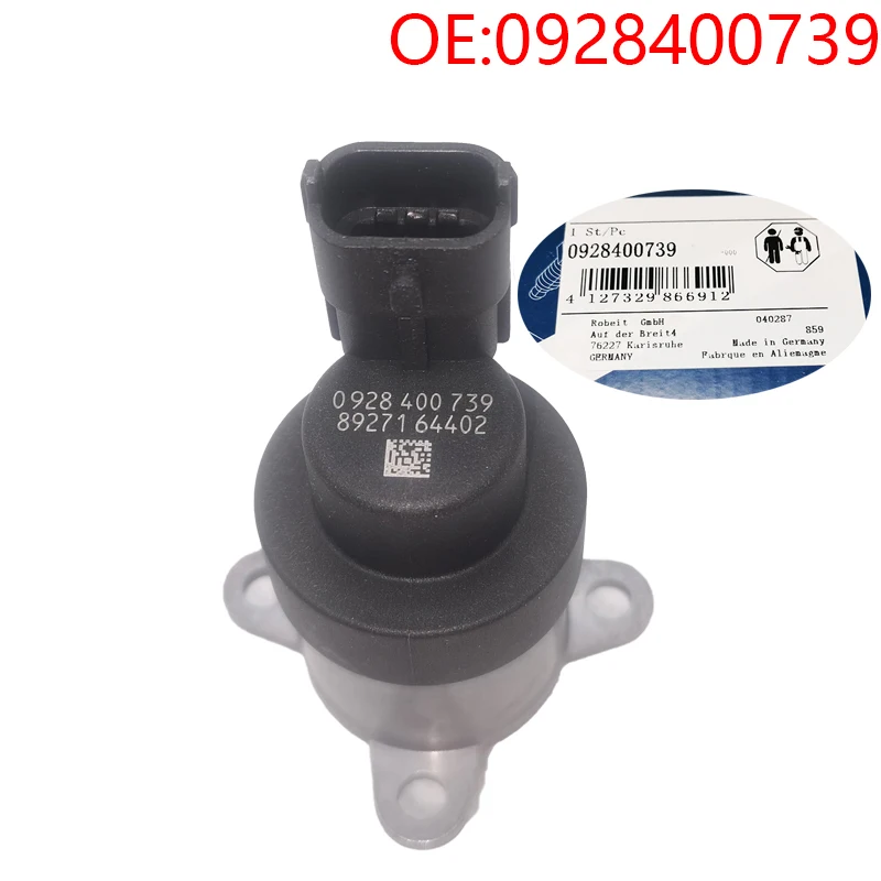 

For 0928400739 42560782 Common Pressure Fuel Injection Pump Regulator Metering Control Valve Unit For FIAT DUCATO IVECO