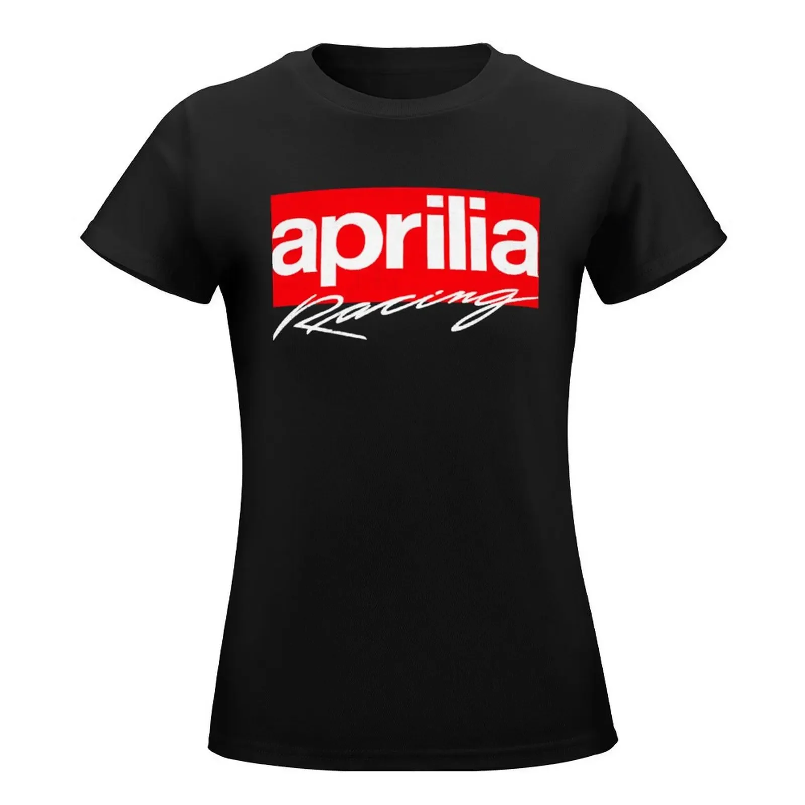 Aprilia Racing Classic T-Shirt oversized animal print shirt for girls Women clothes