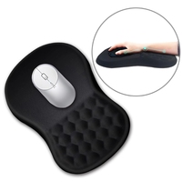 1PC Soft Mouse Pad Wrist Rest Mouse Wrist Support Pad Mousepad Comfortable Relieve Wrist Fatigue for Office Users and Gamers