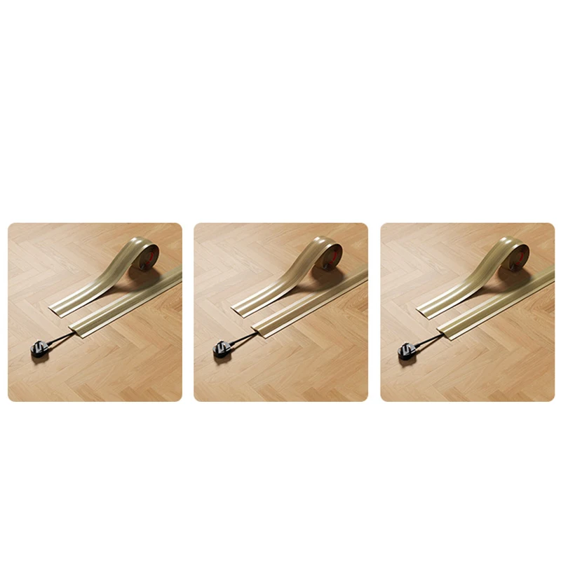 Soft PVC Cord Cover Floor for Wires 4.2/5.5M Long Cable Hider Management Protector for On-Floor Cables