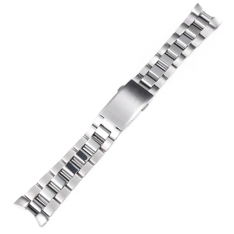 

NFR 22mm Solid Stainless Steel Watchband For Tag Heuer Aquaracer Silver Men Wrist Bracelet Deployment Clasp