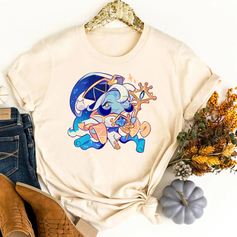 Shadow Milk Cookie t-shirt femme gyaru korean fashion japan manga harajuku tshirt dollette funny scene  2000s y2k