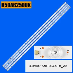 LED Backlight For Hisense H50A6250UK R50B7120UK H50B7100UK H50B7300 50R7F 50R7E 50R6E1 50A6104EUR LB5009C V0 LC-50N7004U