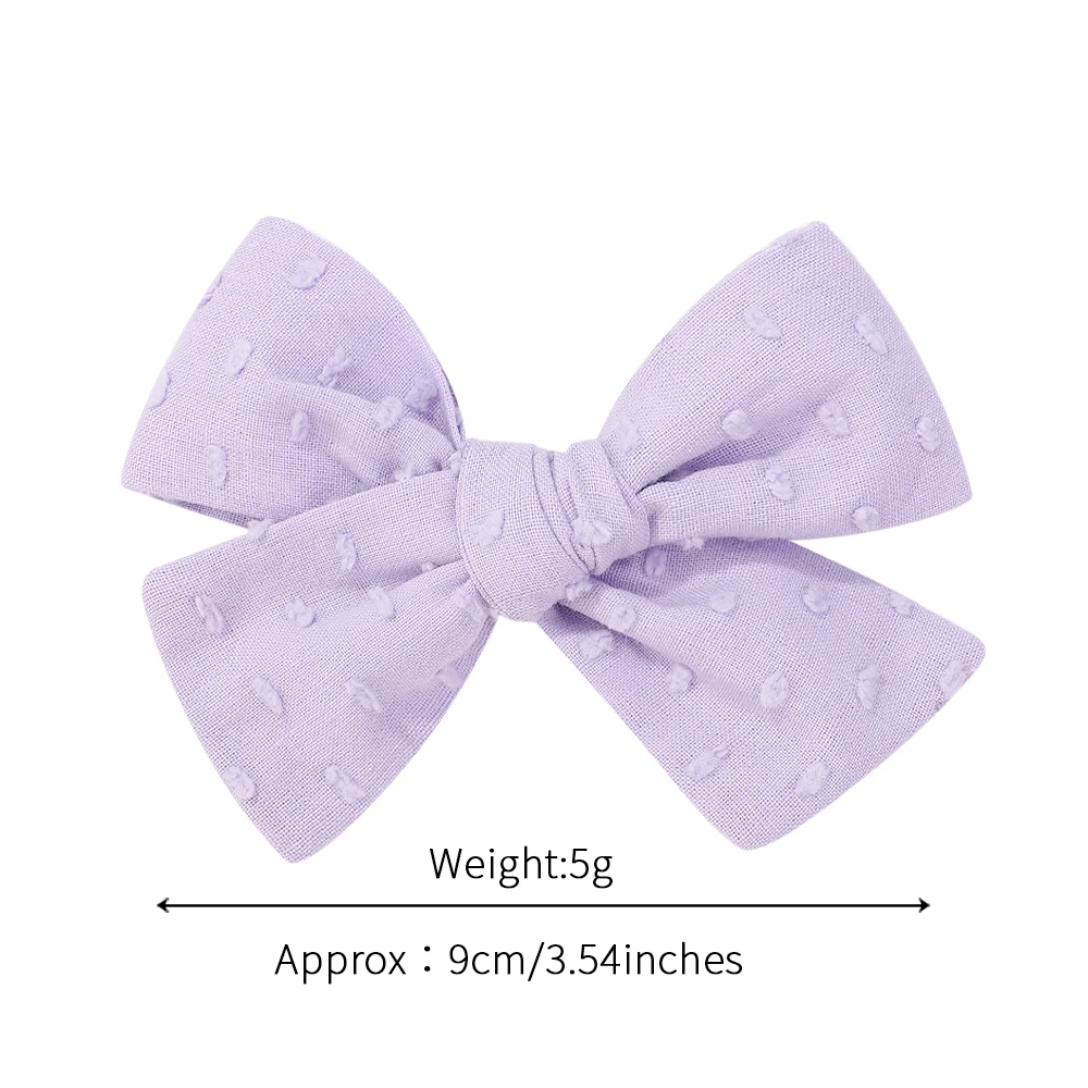 2Pcs/Set Summer Spring Baby Girls Print Bows Hairpins Safe Clips Barrettes for Infants Toddlers Baby Hair Accessories Gifts