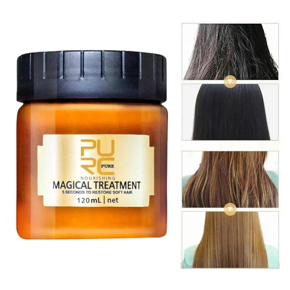 Magical Treatment Hair Mask Nutrition Infusing Masque For 5 Seconds Repairs Hair Damage Restore Soft Hair Care