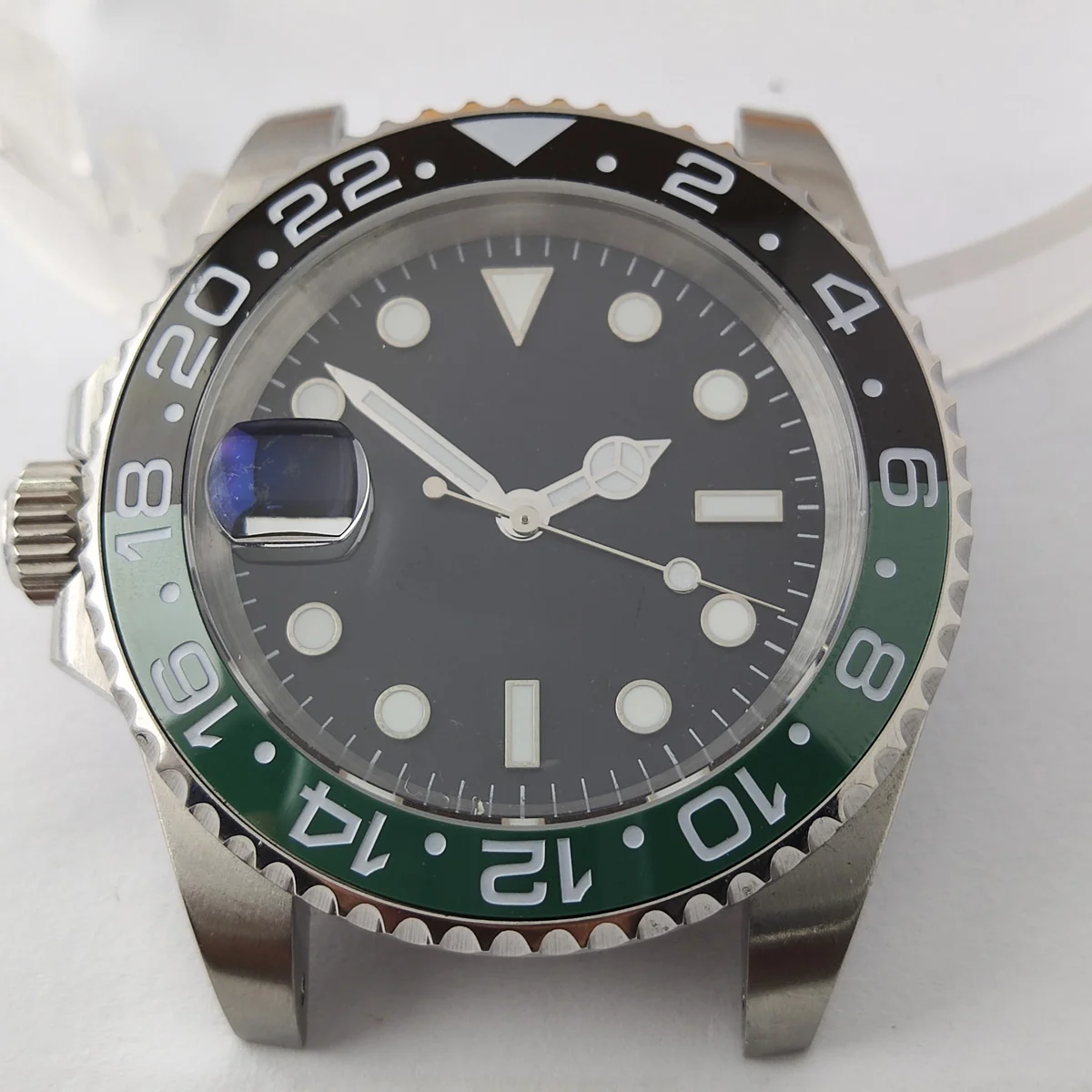NH35 Case 40mm Sapphire Glass nh35 Watch case nh36 case custom logo Watch hands part nh36 dial nh35 Movement nh35 dial