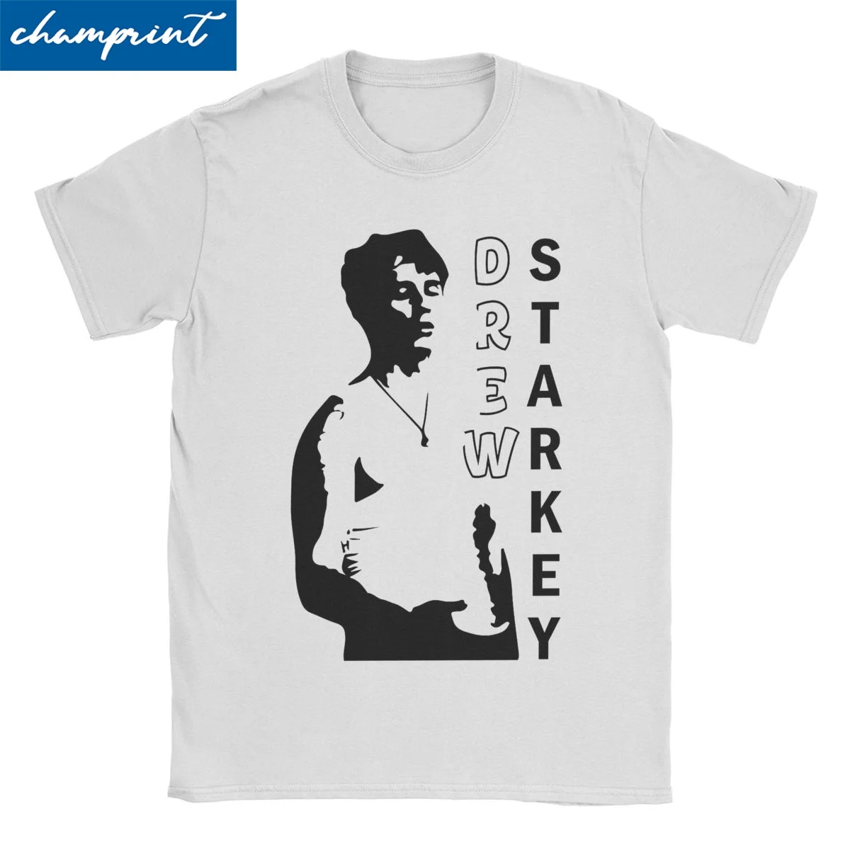 Funny Drew Starkey T-Shirts Men Women\'s O Neck Pure Cotton T Shirts Short Sleeve Tees 4XL 5XL Tops