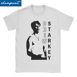 Funny Drew Starkey T-Shirts Men Women's O Neck Pure Cotton T Shirts Short Sleeve Tees 4XL 5XL Tops