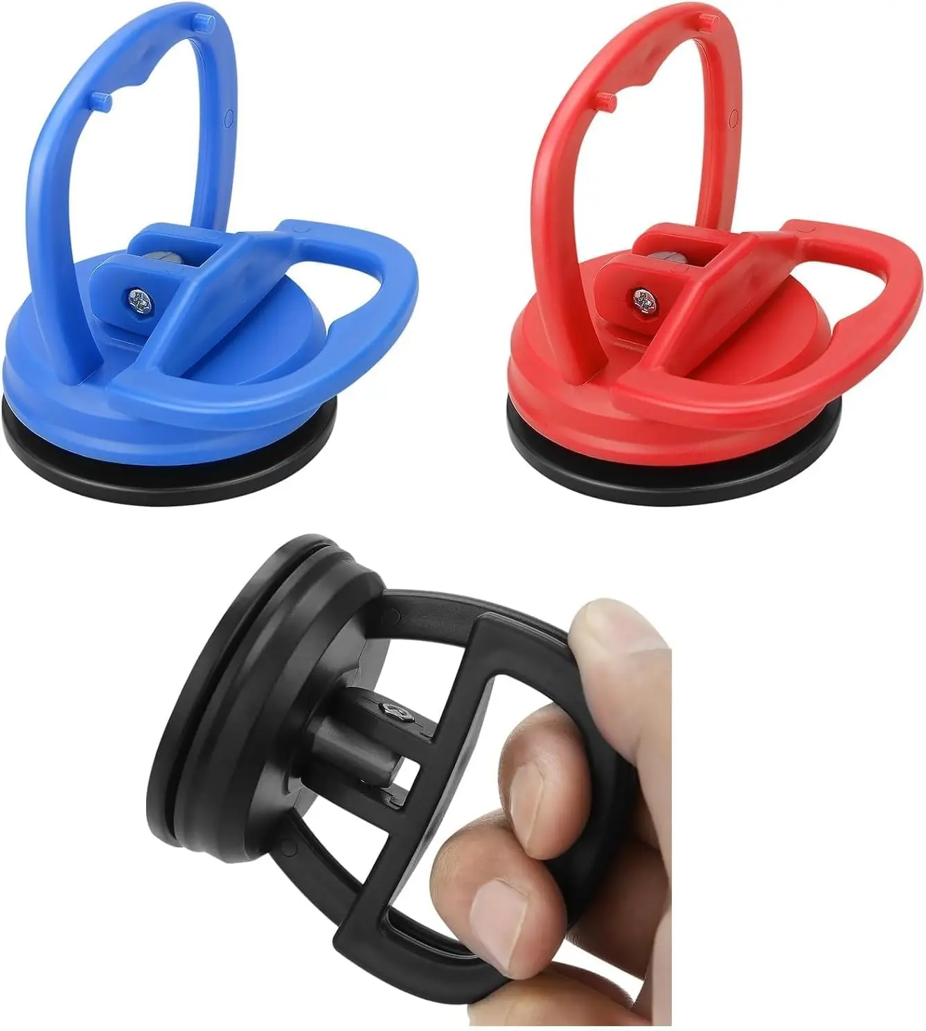 3PCS Car Body Dent Ding Remover Repair Puller Sucker Bodywork Panel Suction Cup