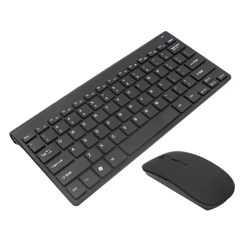 Raspberry Pi souris et clavier sans fil Rapsberry Pi 4B batterie sèche 2.4Ghz paquet clavier et souris sans lecteur