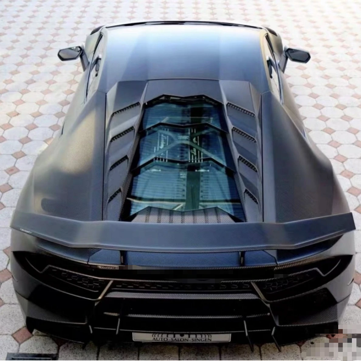 For Lamborghini Huracan LP580 LP610 EVO Modification Upgrade MSY Hood