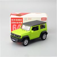 CAIPO 1:32 Scale Suzuki Jimny Alloy Pull back Toys Car Model Vehicles