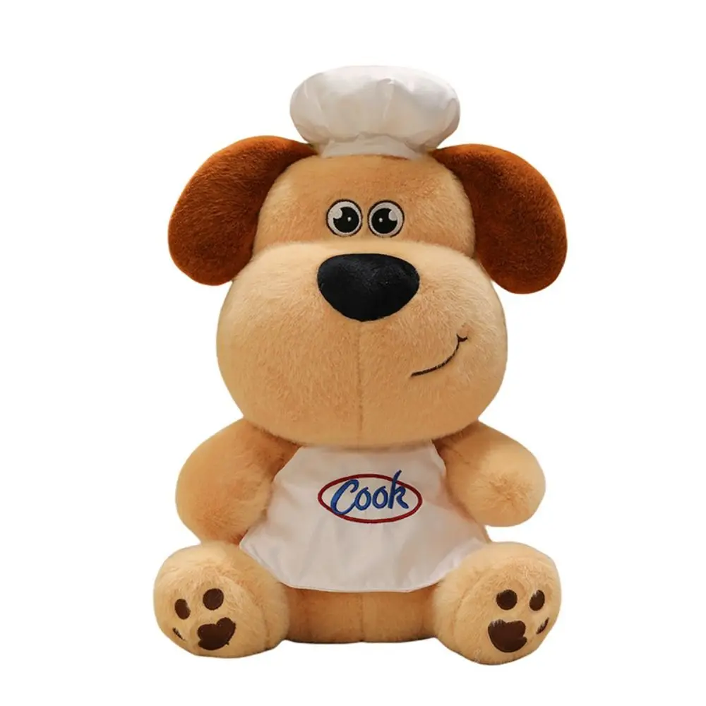 

PP Cotton Maillard Puppy Plush Toys Sitting Soft Simulation Dog Plush Toys Comfortable Fluffy Puppy Stuffed Dolls