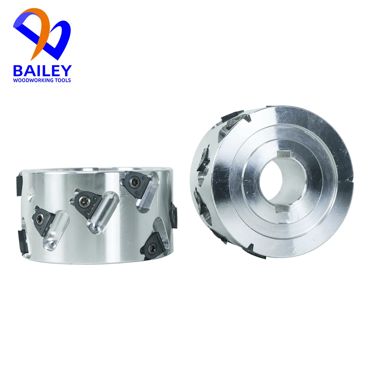 BAILEY 1Pair Pre Milling Cutter Head 100x43.6x30mm Z3 WHISPERCUT 2-001-80-0220 2-001-80-1630 for Homag Machine Woodworking Tool