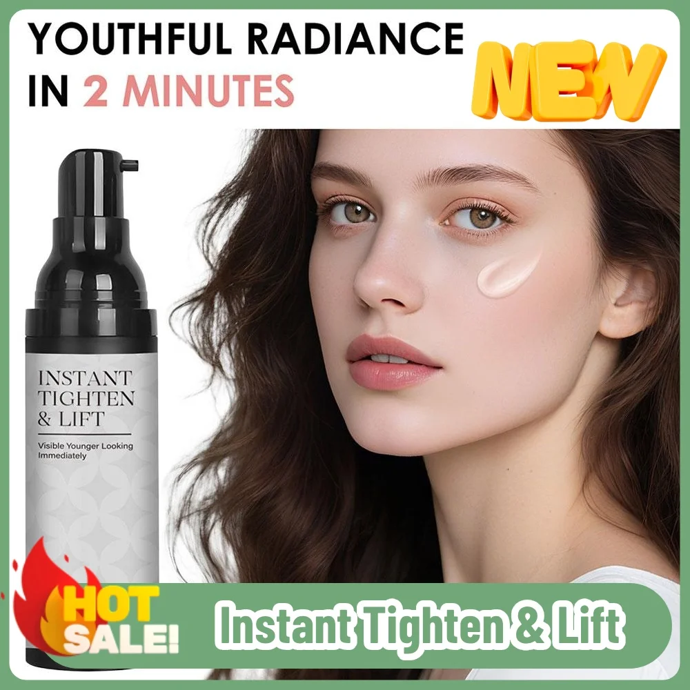 Instant Tighten & Face Lift Cream Makeup Primer Hydration Moisture Retention Non-greasy Improves Dry Hydrating Facial Cream