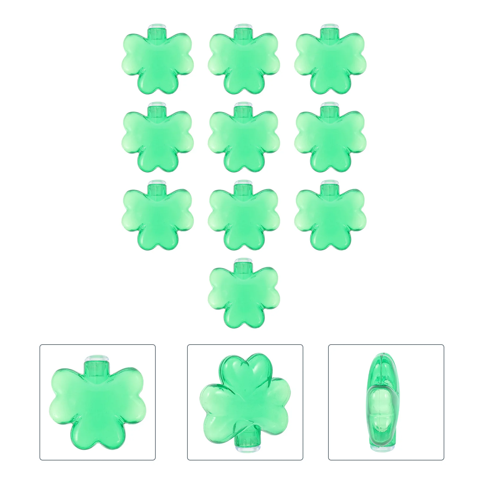 

20 шт. клеверный светодиодный абажур, декоративный чехол для лампы, износостойкий гирляндный светильник, аксессуар, домашняя вечеринка, декор «сделай сам»