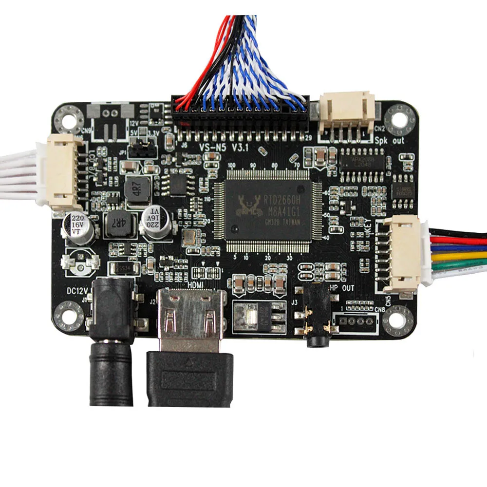 19 "M190CGE M190PW01 1440X900 IPS 30 دبابيس LVDS شاشة LCD ولوحة تحكم HD-MI