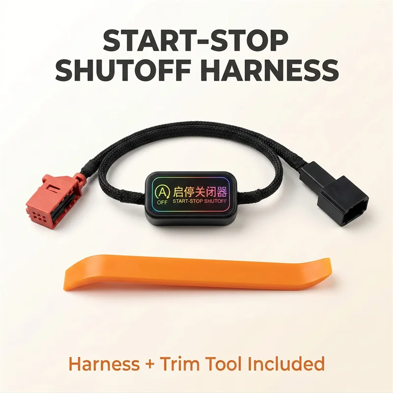 Start‑Stop Eliminator Sensor Plug Cable for VW Caddy Golf 6 Multivan T5 T6 Auto Engine Cancel Device