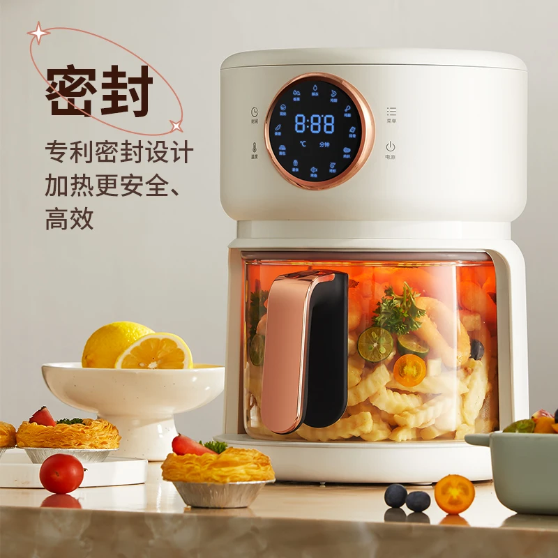 HYUNDAI Convection เครื่องทำความร้อนสำหรับ Home ผลิตภัณฑ์ในครัวเรือนภาพหม้อทอด Air Fryer ห้องเครื่องทำความร้อนฤดูหนาวอุ่น220V House