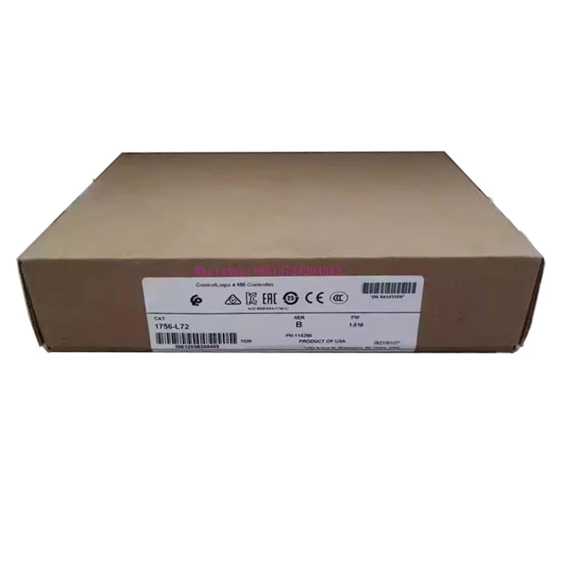 

New Original In BOX 1756-L72 {Warehouse Stock} 1 Year Warranty Shipment Within 24 Hours