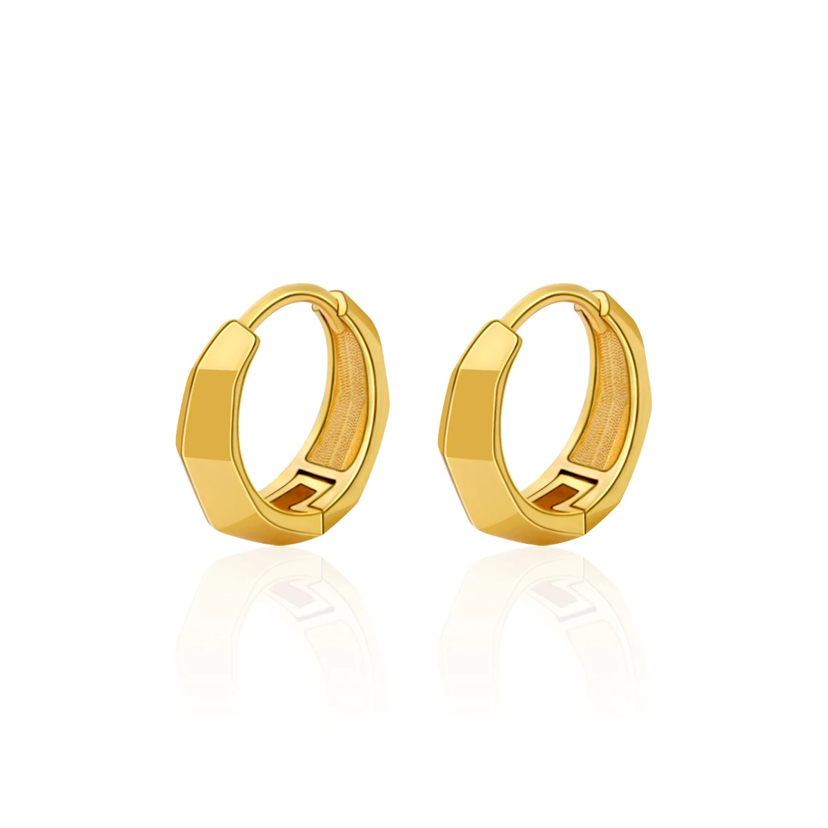 Arabische Mode-Münz-Ohrhänger, 21k vergoldet, Dubai Brautschmuck, elegante Ohrringe für Habesha-Frauen, Schmuck für Events und Partys – Detail 5