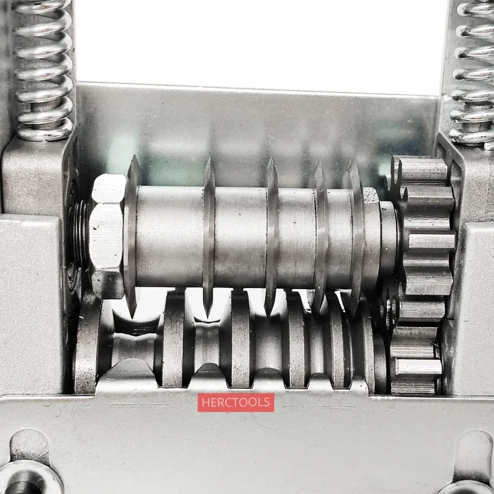 Porous Wire Stripping Machine Manual Automatic Scrap Copper Cable Wire Stripper High Efficiency Peeling Machine