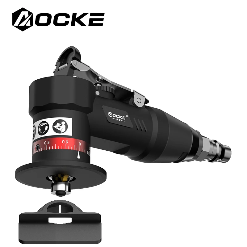 AX307 Portable Metal Deburring ma chine 45 Degree Pneumatic Metal Beveling Tool