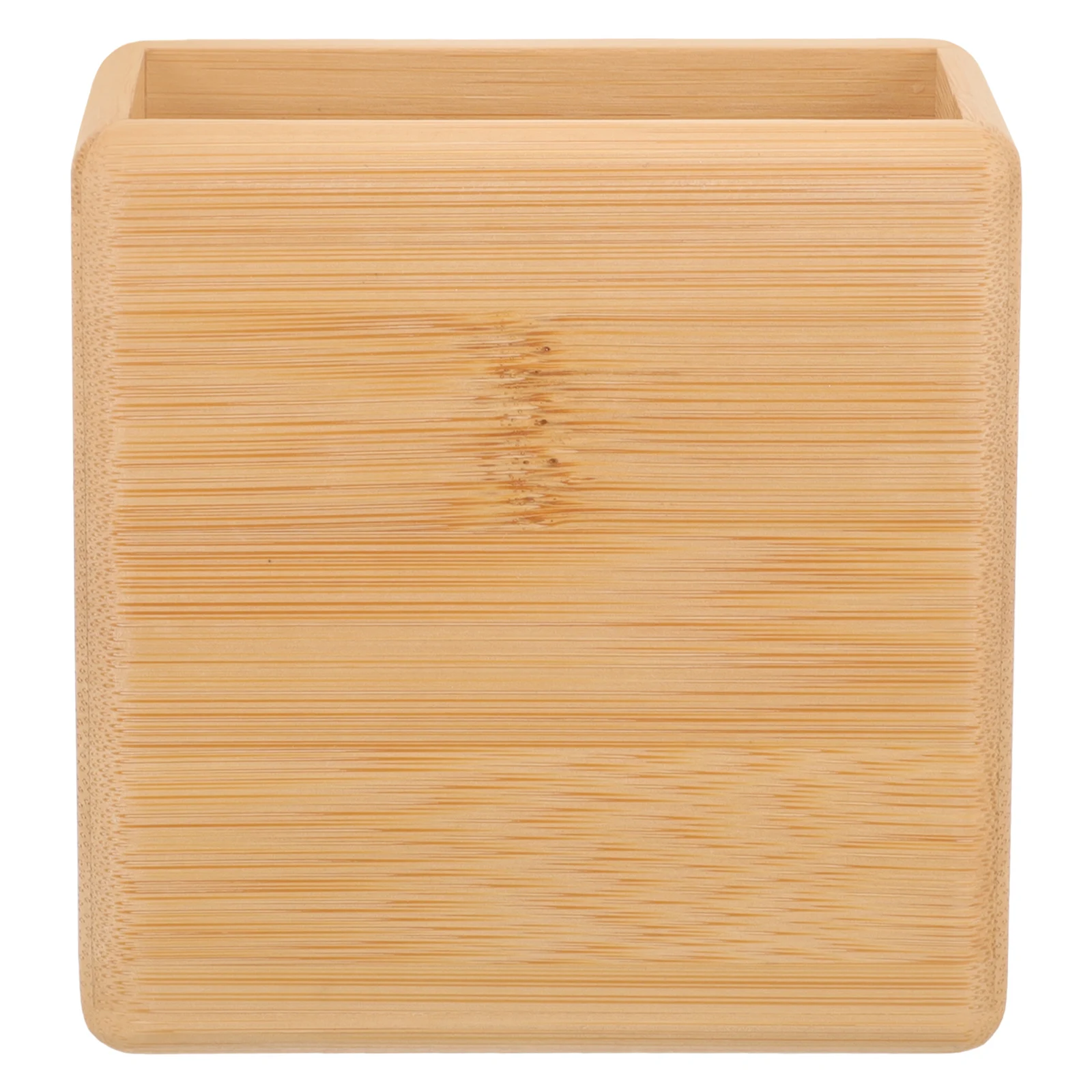 Wall Mounted Remote Control Holder Bamboo Material Multi-Functional Storage for Keys Phones Ac Controller Holder Stand