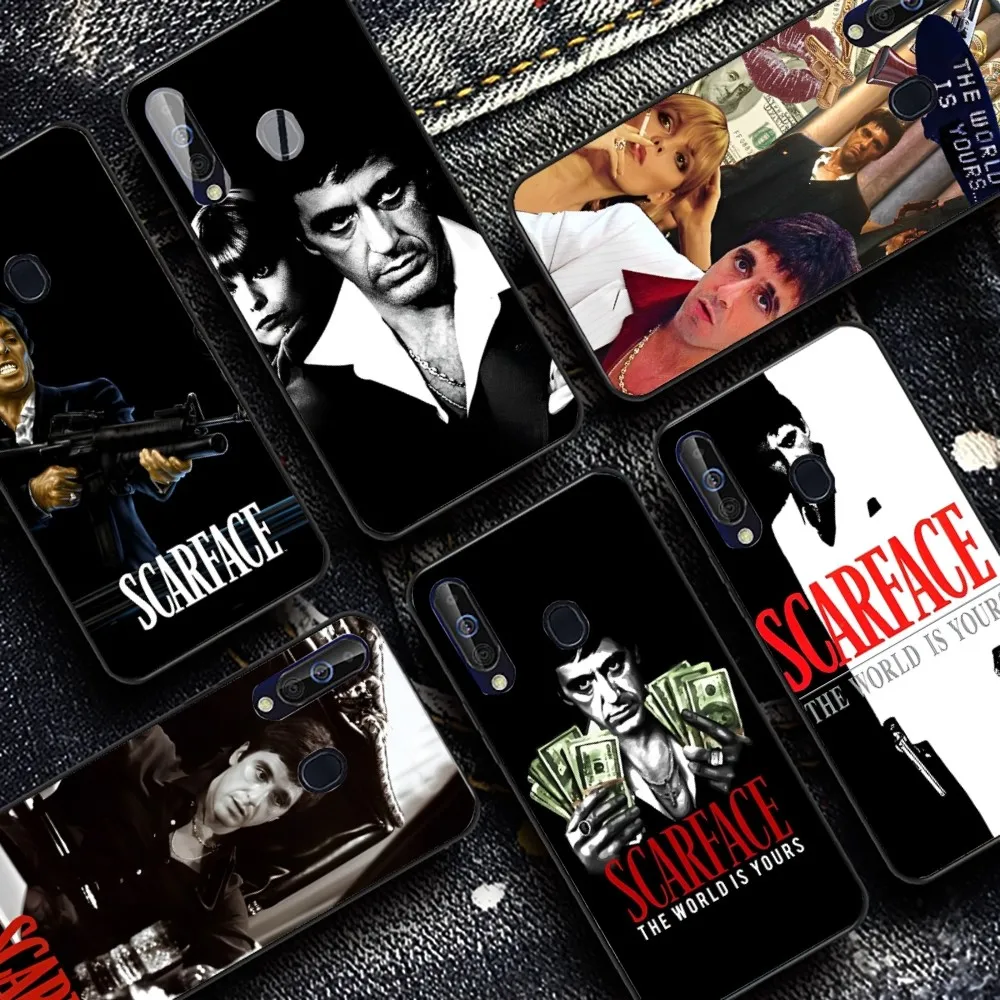 

Scarface Tony Montana Phone Case For Samsung A 10 11 12 13 20 21 22 30 31 32 40 51 52 53 70 71 72 73 91 13 shell