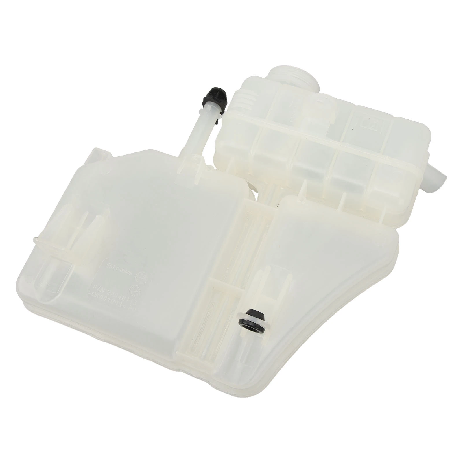 Engine Coolant Expansion Tank 22948113 Radiator Overflow Tank Replacement for Chevy Camaro 2016 and Up
