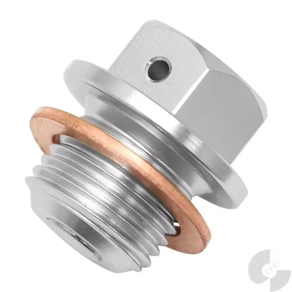 New Iem Magnetic Oil Drain Plug Bolt Oil Sump Plug  for Bandit 250~1250 1200 750 650 600 V-Strom 250 1000 1050 TL1000 SV1000