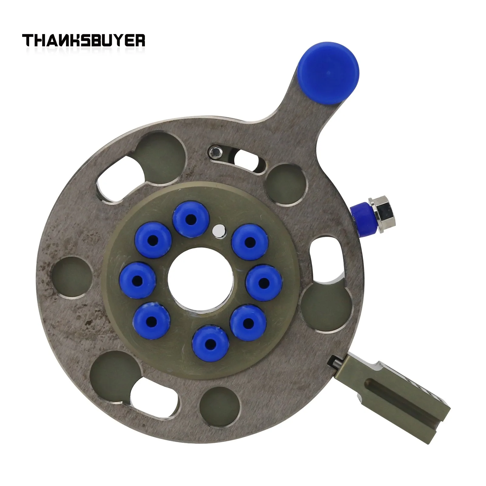 

CRG QC-R50K QC-G50 QC-R90K QC-G90 Manual Robot Quick Changer High Precision Robot Mechanical Arm Side Tool