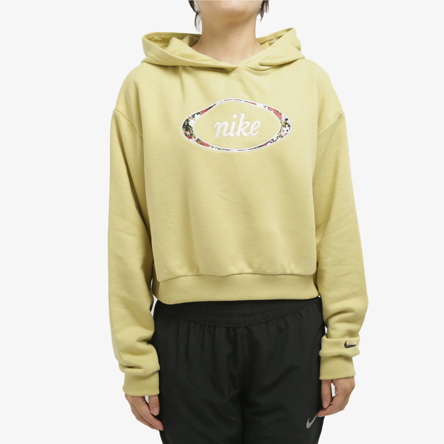 

Официальная оригинальная весенняя новая женская свободная повседневная модная толстовка с капюшоном Nike CV1871-318