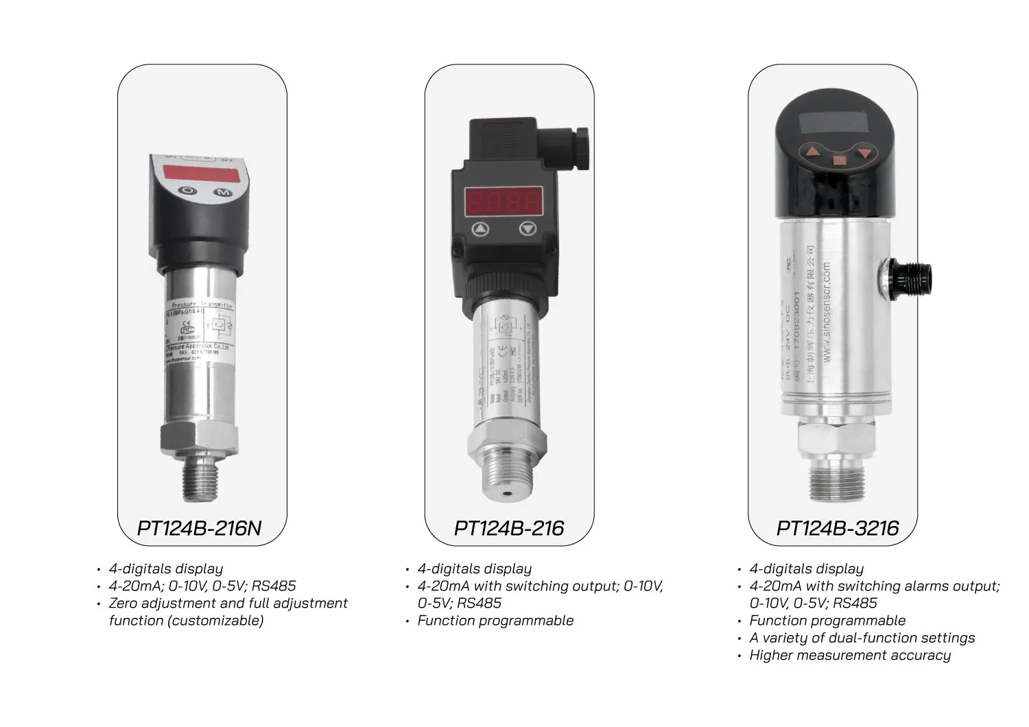 PT124B-216 High Acc…