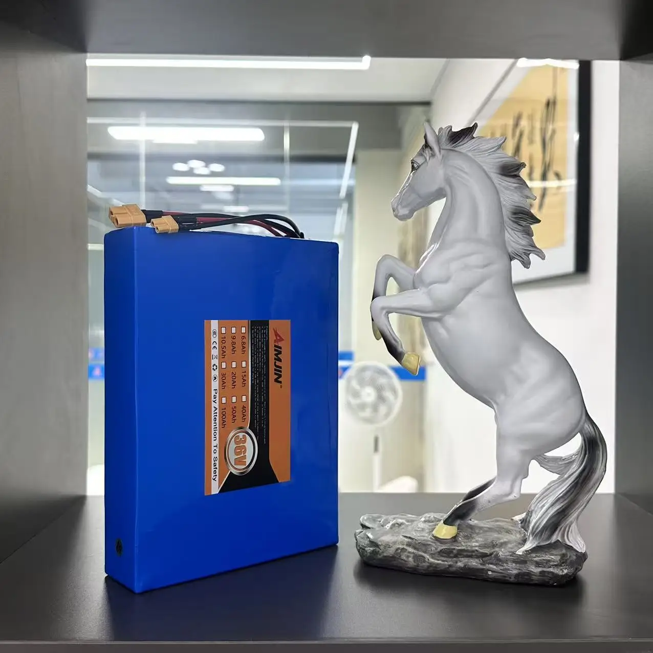 36V 12AH lithium-ion 10S4P battery pack 18650 auxiliary Suitable for electric commuting, commuting tool
